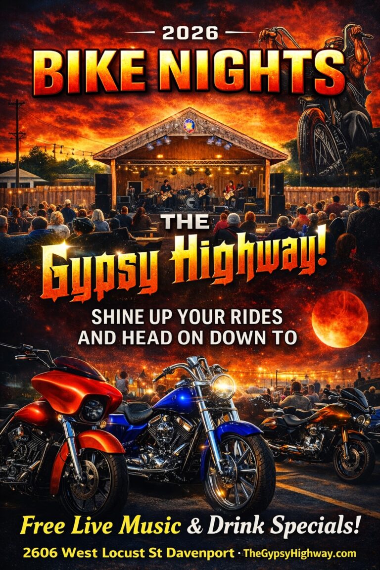 Events for June 2026 | The Gypsy Highway